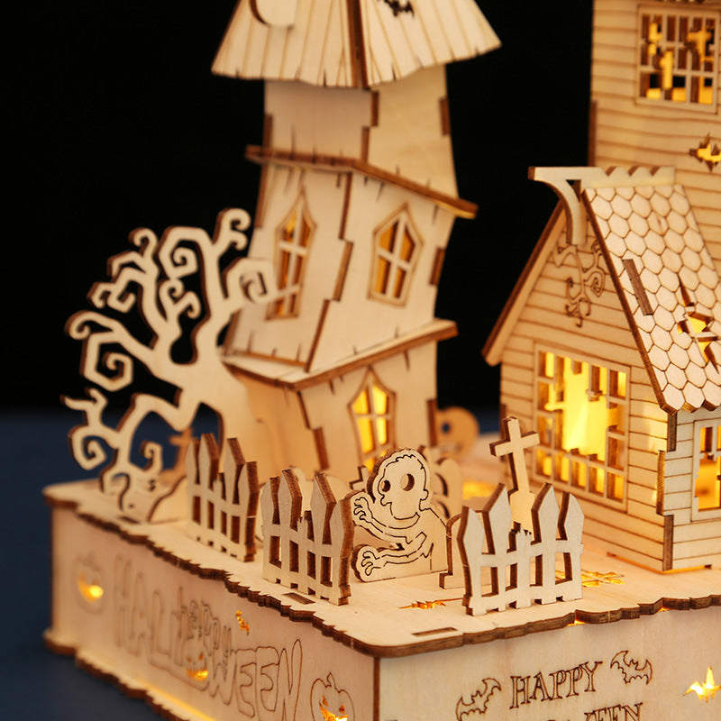 3D Holzpuzzle Dekompression Spielzeug – Bild 11 | LuxeStyle