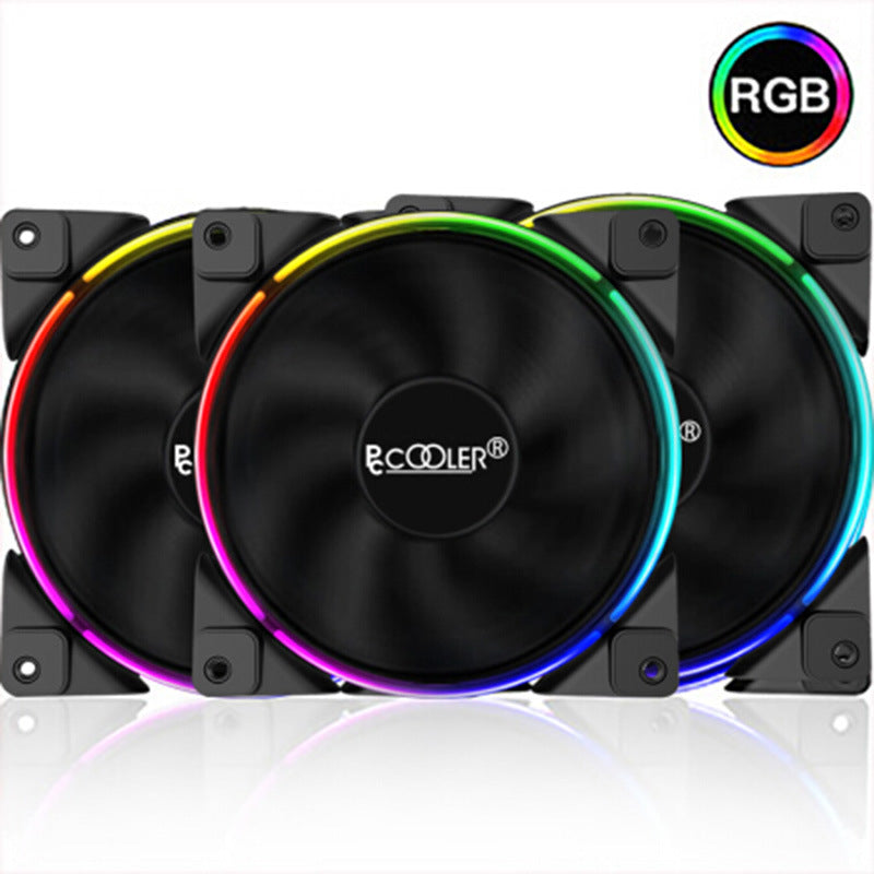 RGB-CPU-Lüfter 12 cm mit hydraulischem Lager – Bild 4 | LuxeStyle