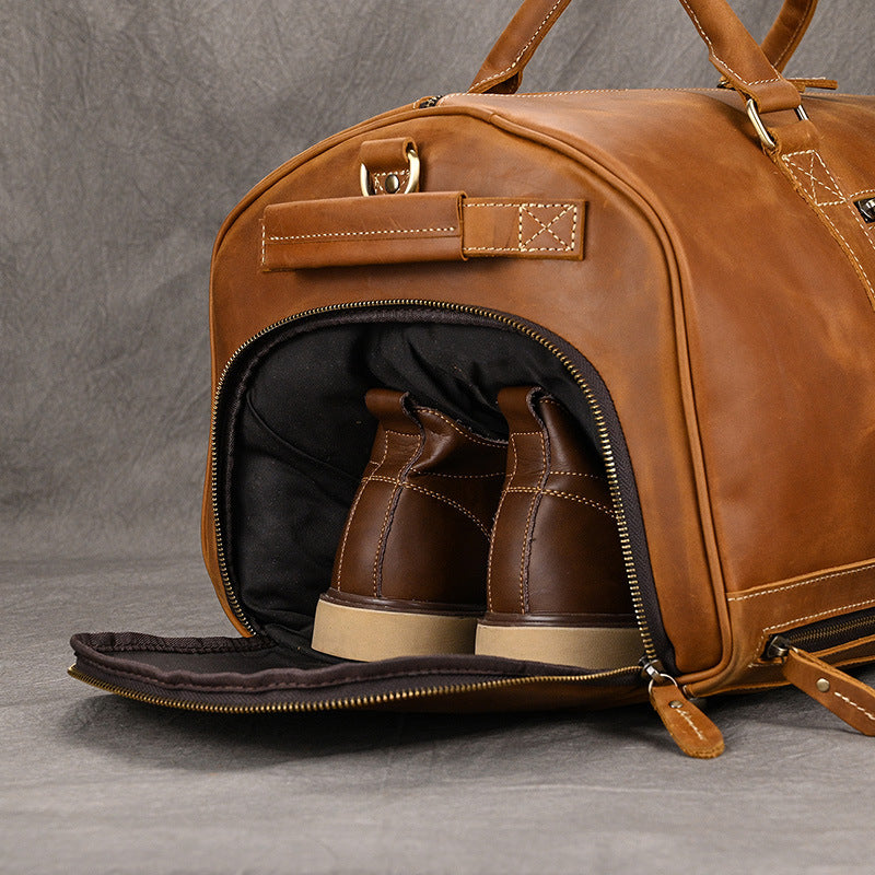 Reisetasche aus Rindsleder für Herren