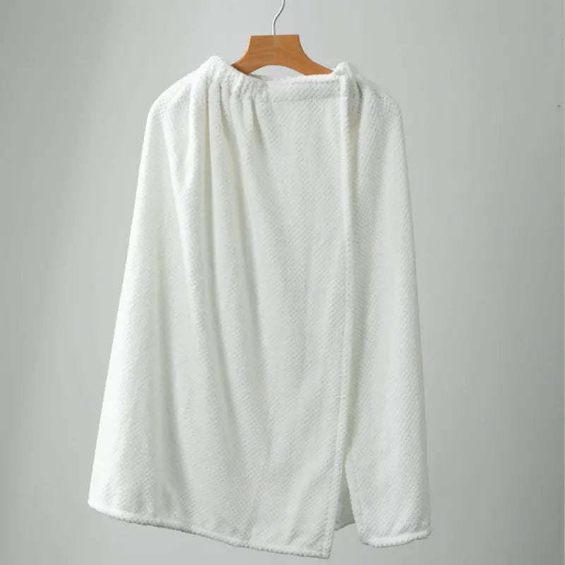 Korallfleece Badetuch für Damen