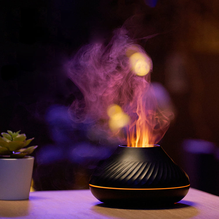RGB Flammen Aroma Diffusor 130ml