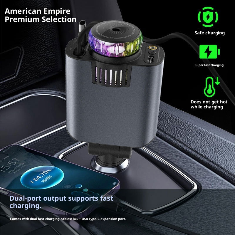 Car Charger PD Kabel