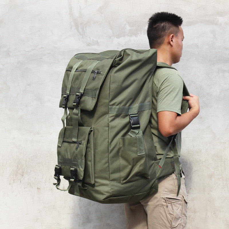 Grosser, wasserdichter Wanderrucksack – Bild 4 | LuxeStyle
