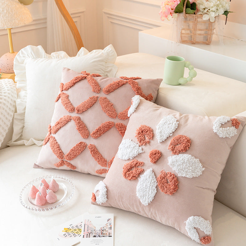 Nordic Kissenhülle mit 3D-Zopfmuster – Bild 5 | LuxeStyle