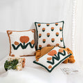 Loop Samt Bestickter Kissenbezug – Bild 1 | LuxeStyle