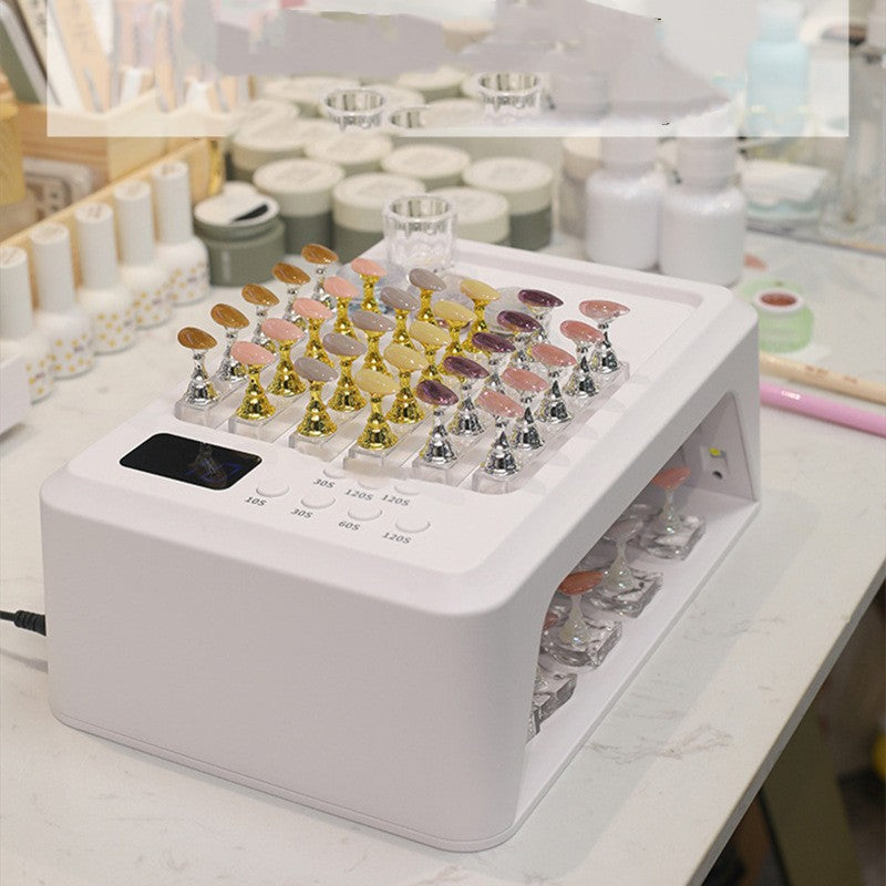 UV-Nagellampe mit Handauflage – Ansicht 8