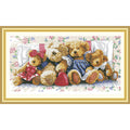 Bären Kreuzstich-Set – Bild 1 | LuxeStyle