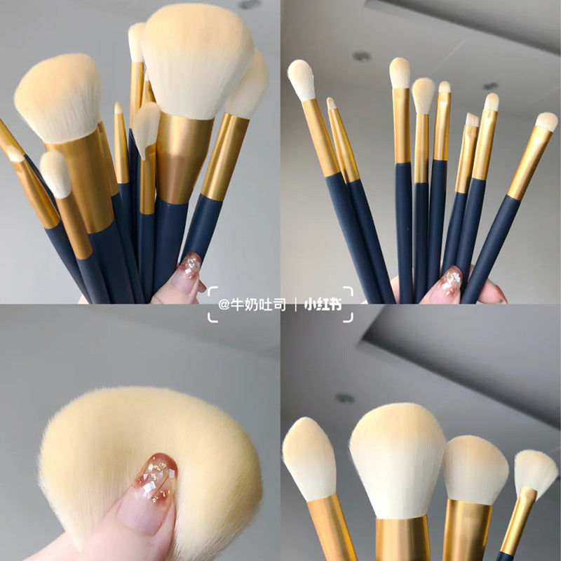 12-teiliges Make-up Pinselset mit weichen Haaren – Bild 12 | LuxeStyle