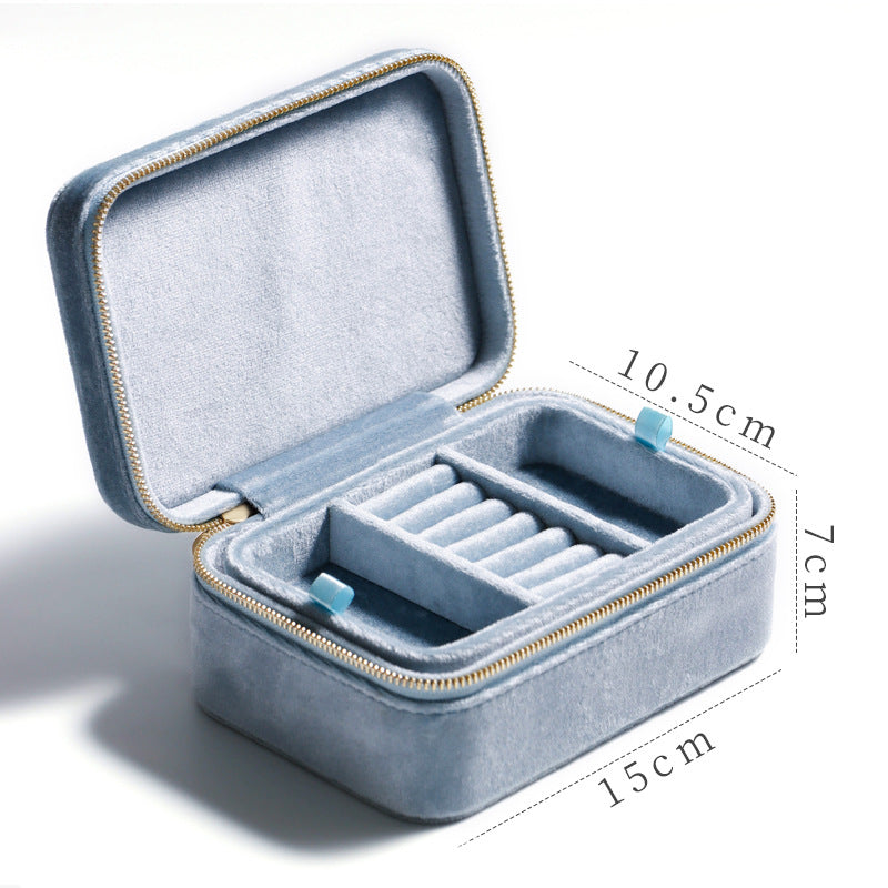 Schmuckkästchen aus Flanell – Bild 5 | LuxeStyle