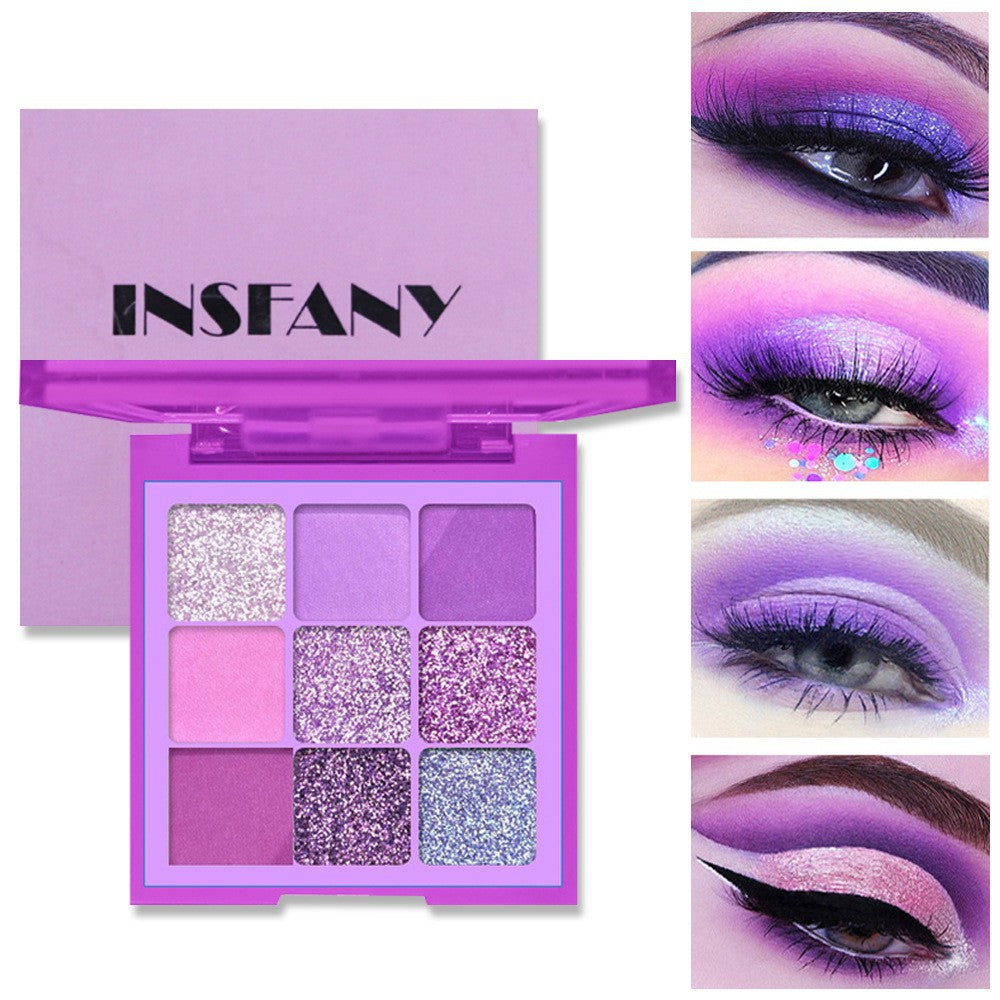 Polarisiertes 9-Farben Lidschatten-Set – Bild 11 | LuxeStyle