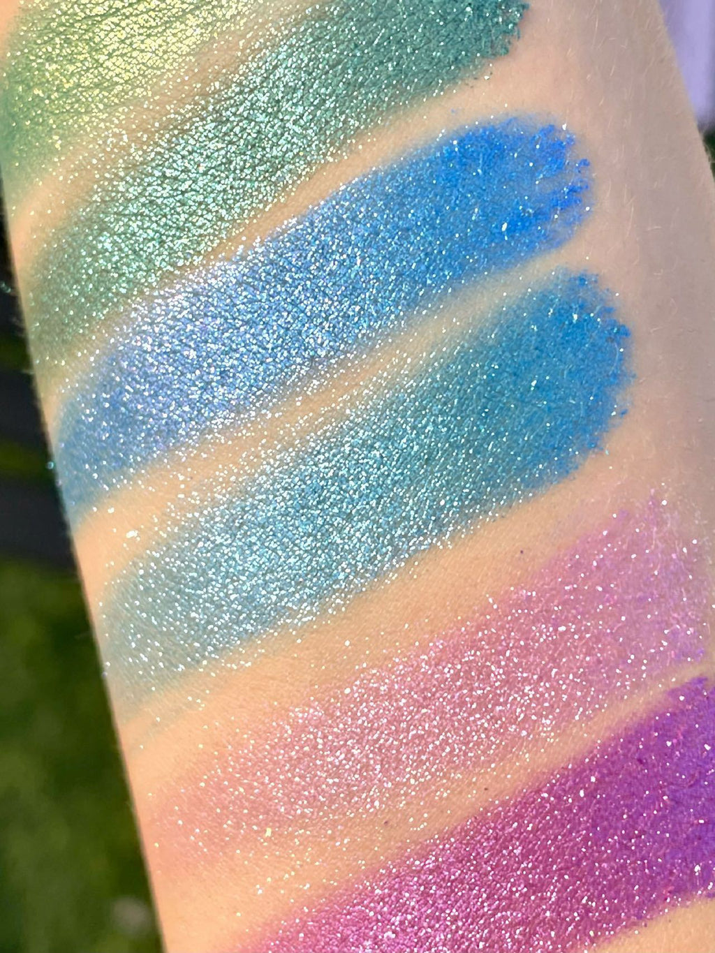 Polarisiertes 9-Farben Lidschatten-Set – Bild 5 | LuxeStyle