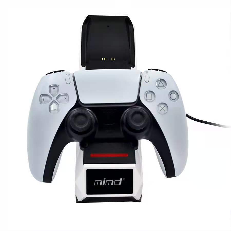 Dual-Ladestation für PS5-Controller