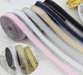 Dekoratives Gold‑Silber‑Ribbon mit Schleife | LuxeStyle