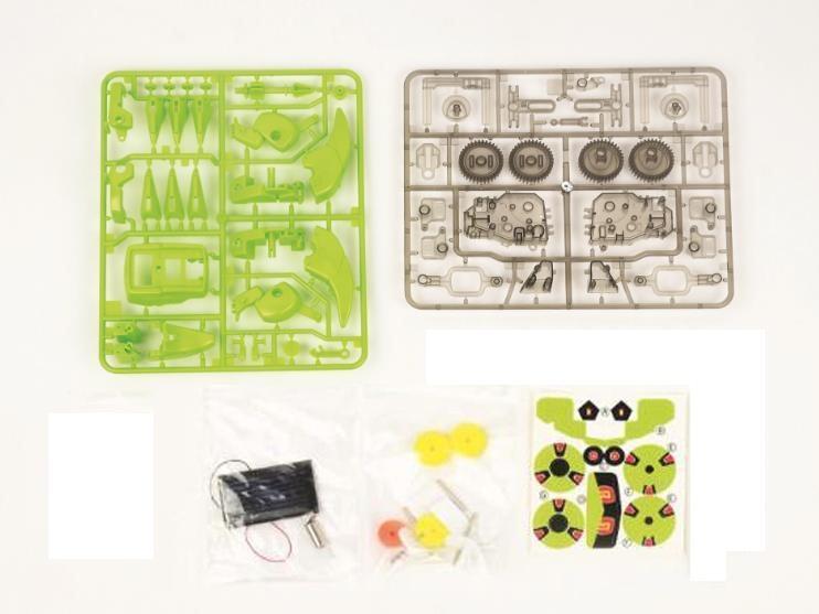 4-in-1 Solar Dino-Roboter Bausatz