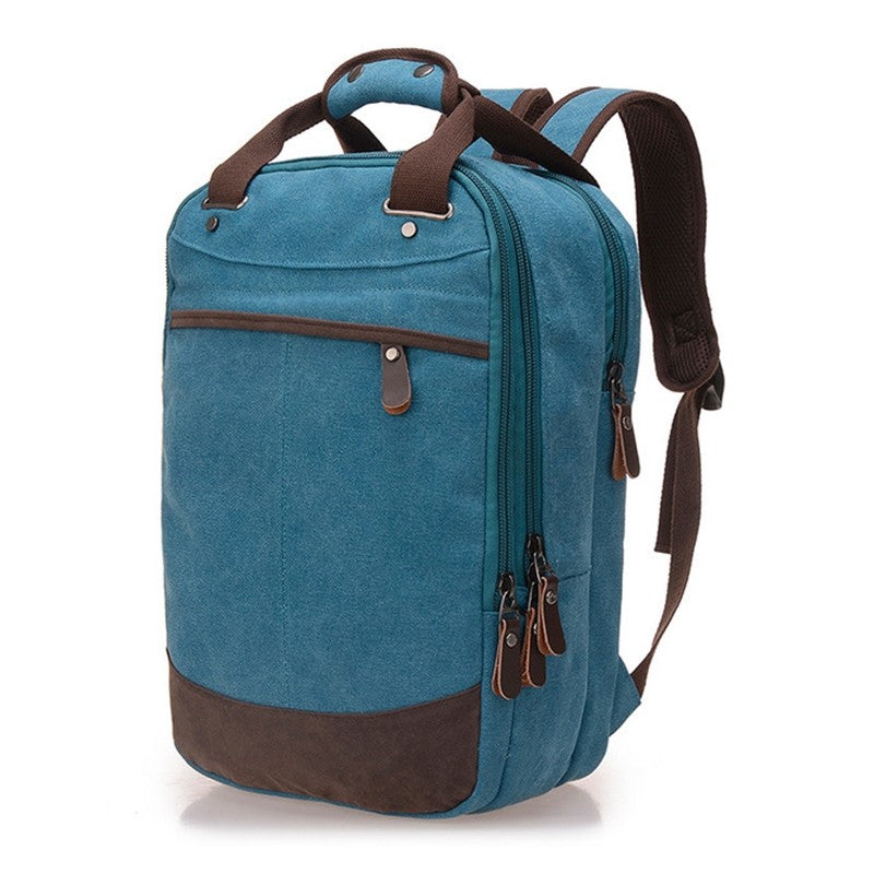 Canvas-Computer-Rucksack für den Alltag | LuxeStyle