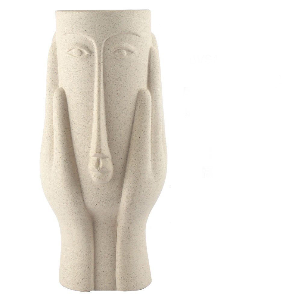 Gesichts-Vase Silikonform – Abstrakte Kunst – Bild 5 | LuxeStyle