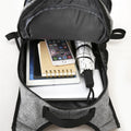 Rucksack mit USB-Ladefunktion und Diebstahlschutz | LuxeStyle