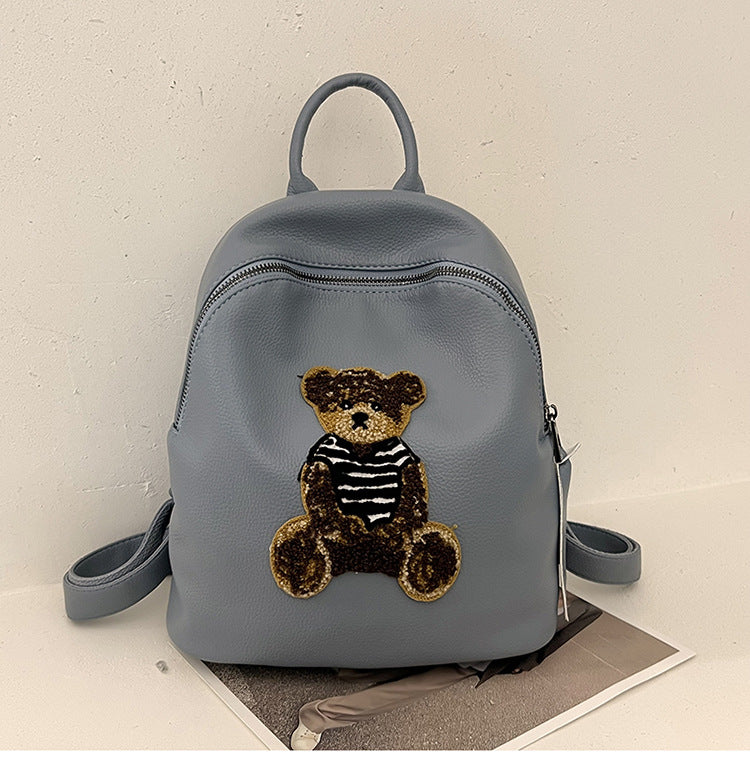 PU-Leder Rucksack für Damen – Bild 3 | LuxeStyle