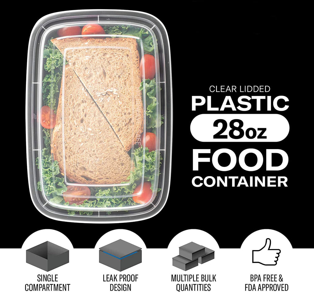 Einweg-Food-Container-Set – Bild 5 | LuxeStyle