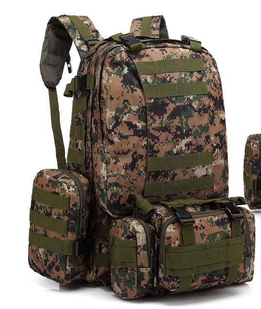 Reiserucksack Oxford Camouflage für Herren – Bild 11 | LuxeStyle