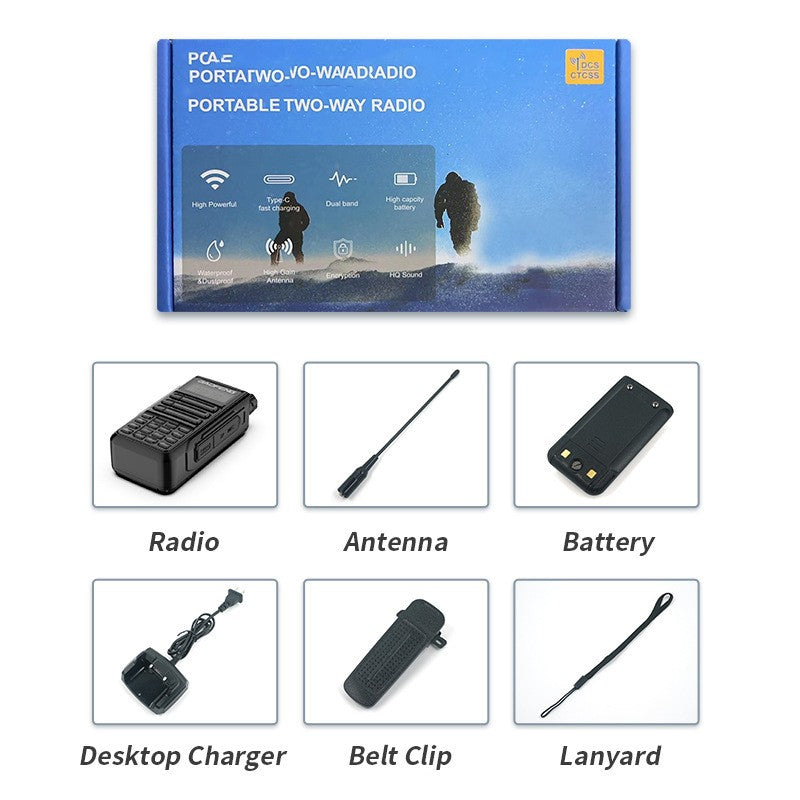 UV-16PLUSpro Outdoor Funkgerät 10W