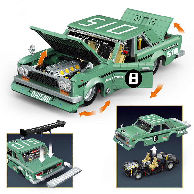 Magisches Rennauto Baustein-Modell – Bild 4 | LuxeStyle