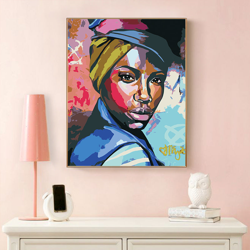 Abstrakte Körperkunst Ölgemälde – Bild 4 | LuxeStyle