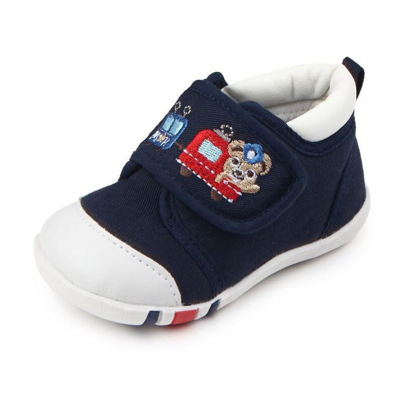 Baby Lauflernschuhe Baumwolle – Bild 5 | LuxeStyle