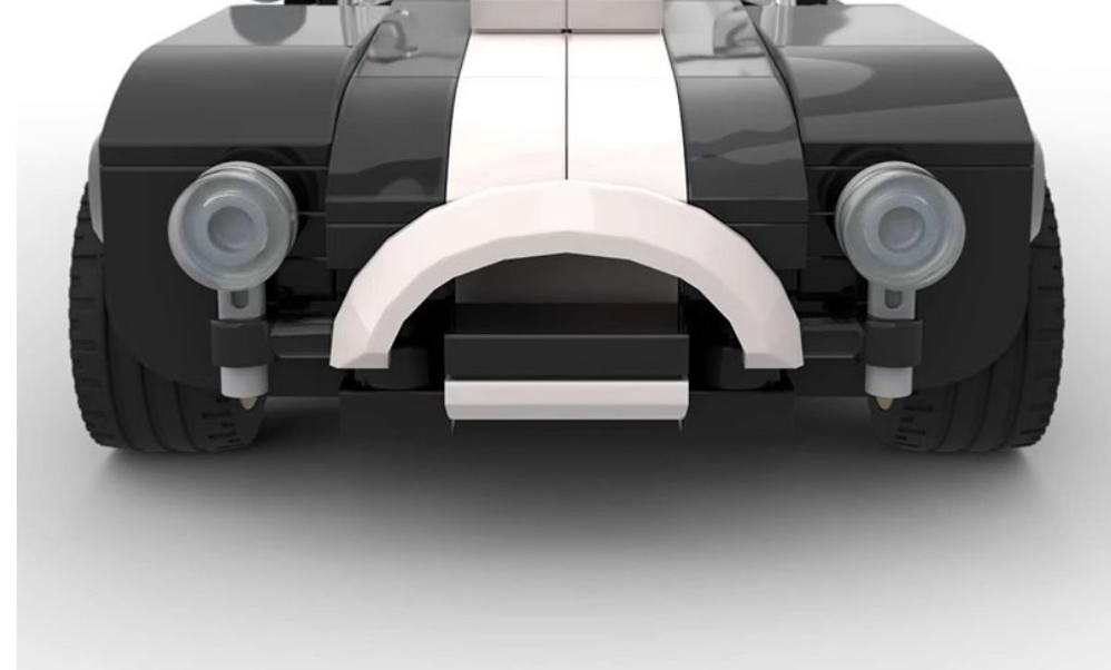 Bausteine Roadster-Klassiker Automodell – Bild 2 | LuxeStyle