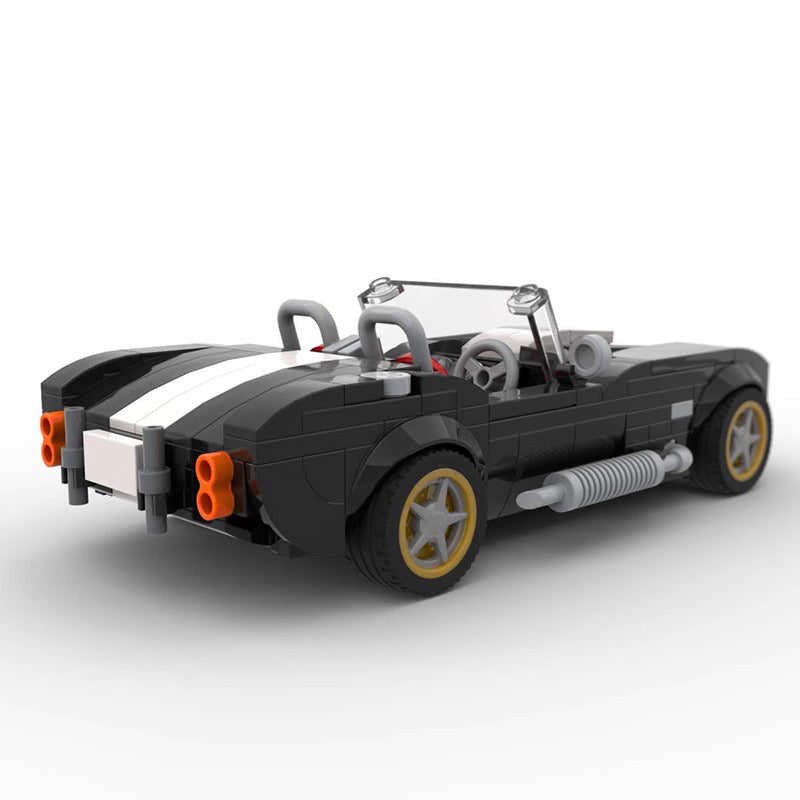 Bausteine Roadster-Klassiker Automodell – Bild 6 | LuxeStyle