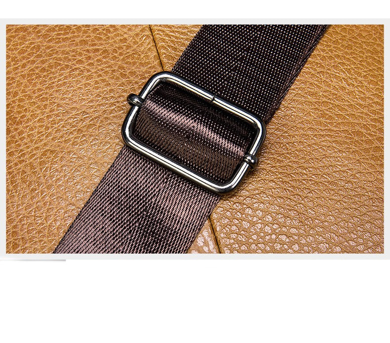 Business Herren Leder Schultertasche | LuxeStyle