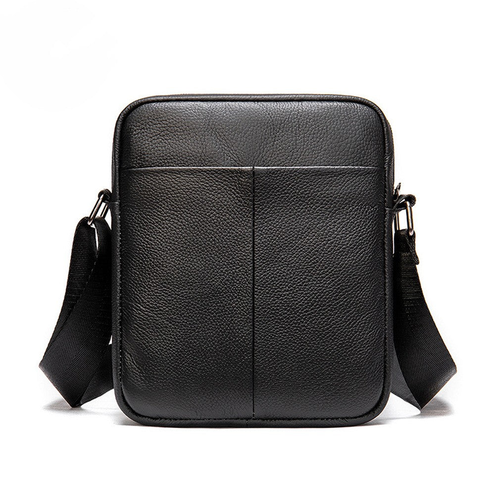 Business Herren Leder Schultertasche – Bild 6 | LuxeStyle