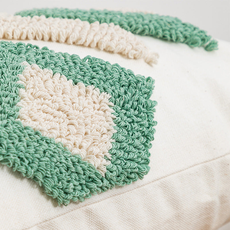 Boho-Kissenbezug mit geometrischem Muster – Bild 3 | LuxeStyle