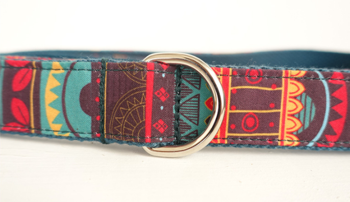 Halsband mit farbigem Muster – Bild 5 | LuxeStyle