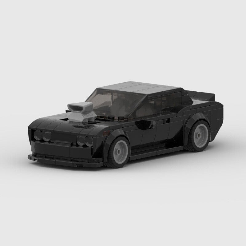 Super Racing Bausteine Muscle-Car – Bild 2 | LuxeStyle