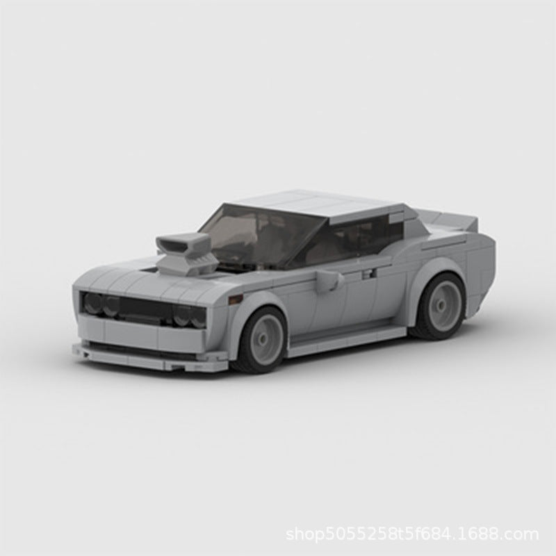 Super Racing Bausteine Muscle-Car – Bild 3 | LuxeStyle