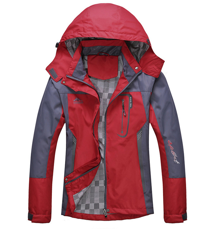 Thin Outdoor Jacke für Männer – Bild 5 | LuxeStyle