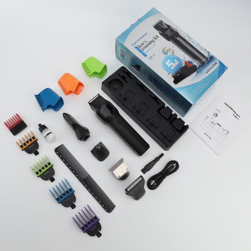 5-in-1 Haarschneider-Set für Herren