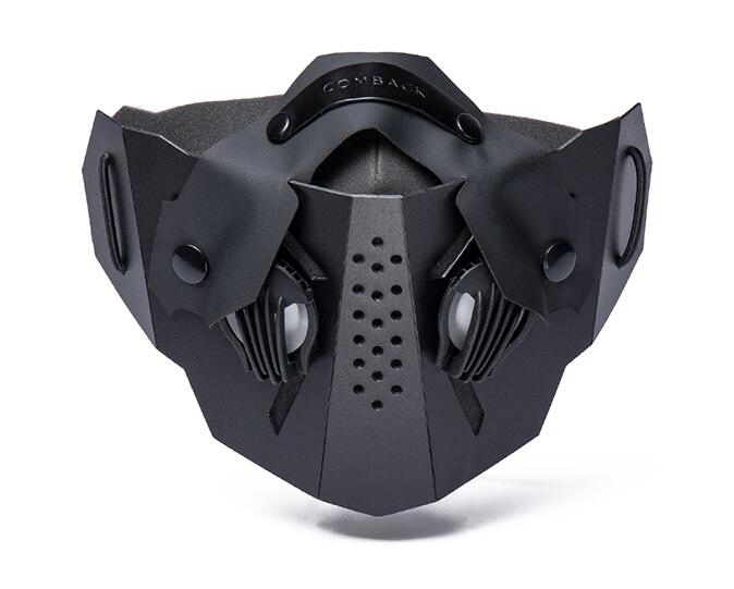 Staubdichte Gesichtsmaske Schwarz – Bild 3 | LuxeStyle