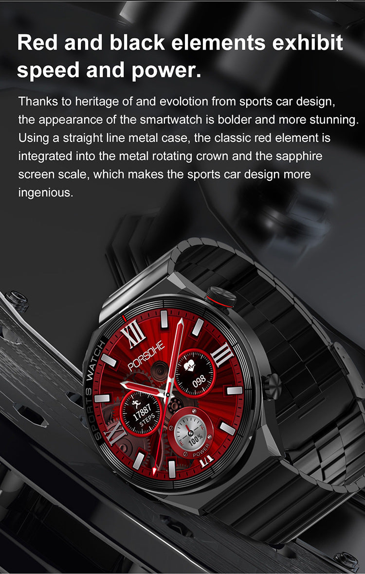 Smartwatch mit Bluetooth-Anruf und Musikwiedergabe – Bild 19 | LuxeStyle