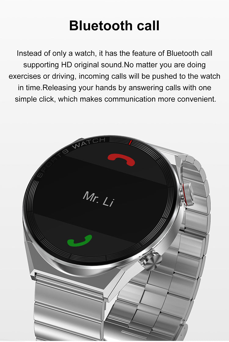 Smartwatch mit Bluetooth-Anruf und Musikwiedergabe – Bild 2 | LuxeStyle