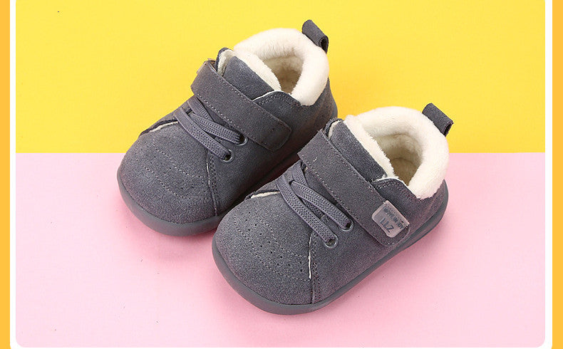 Winter-Baby-Schuhe mit weichem Fussbett – Bild 3 | LuxeStyle