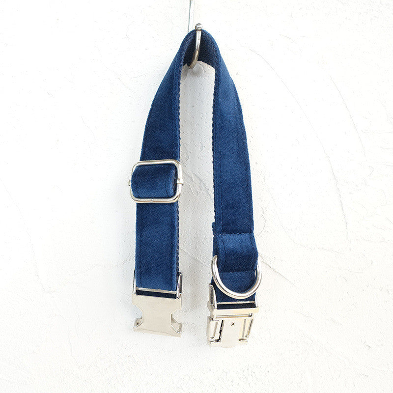 Gelbes Polyester-Halsband für Hunde – Bild 4 | LuxeStyle