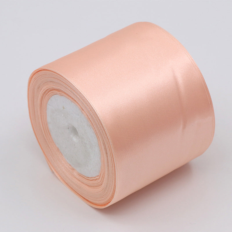 8 cm breites Satinband, verschiedene Farben – Bild 12 | LuxeStyle