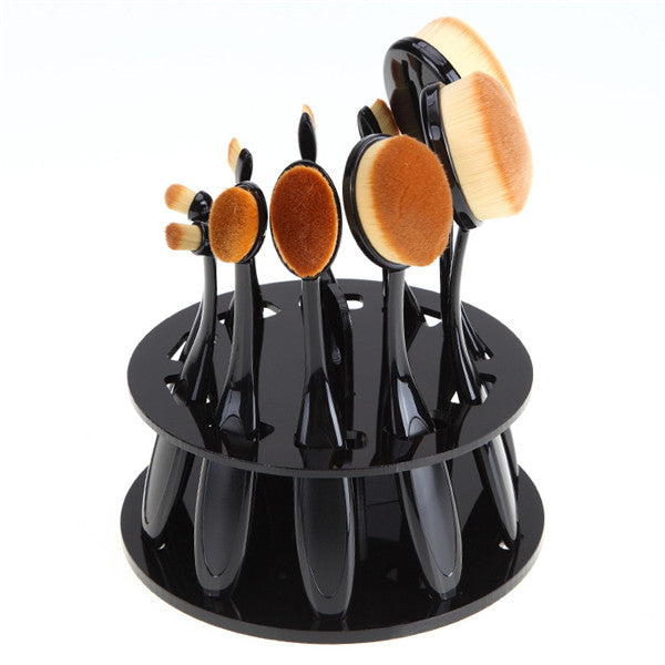 Runder Make-up Pinselhalter
