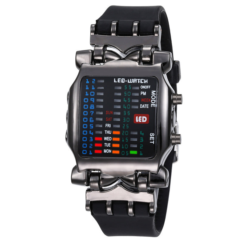 Digitale LED-Uhr – Bild 10 | LuxeStyle