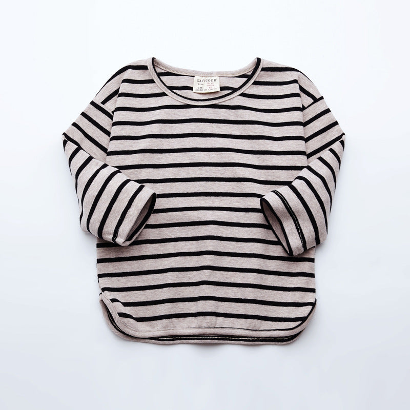 Kinder-T-Shirt mit Streifen
