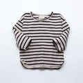 Kinder-T-Shirt mit Streifen