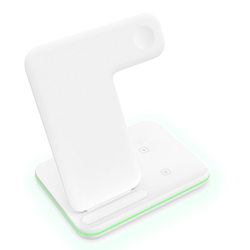 3-in-1 Wireless Ladestation für Smartphone, Watch, Headset – Bild 4 | LuxeStyle