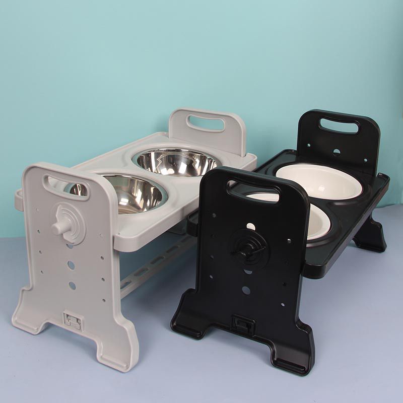 Futterstation mit Keramik- und Edelstahl-Näpfen – Bild 14 | LuxeStyle